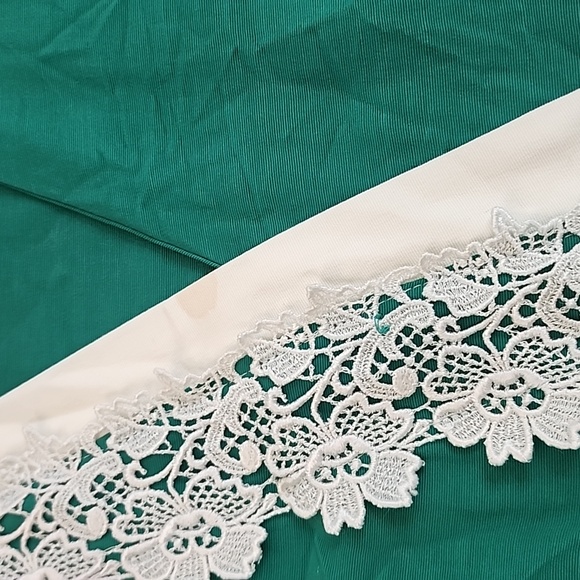 S.L. Fashions Vintage Women's Teal   Top Jacket - Picture 4 of 7